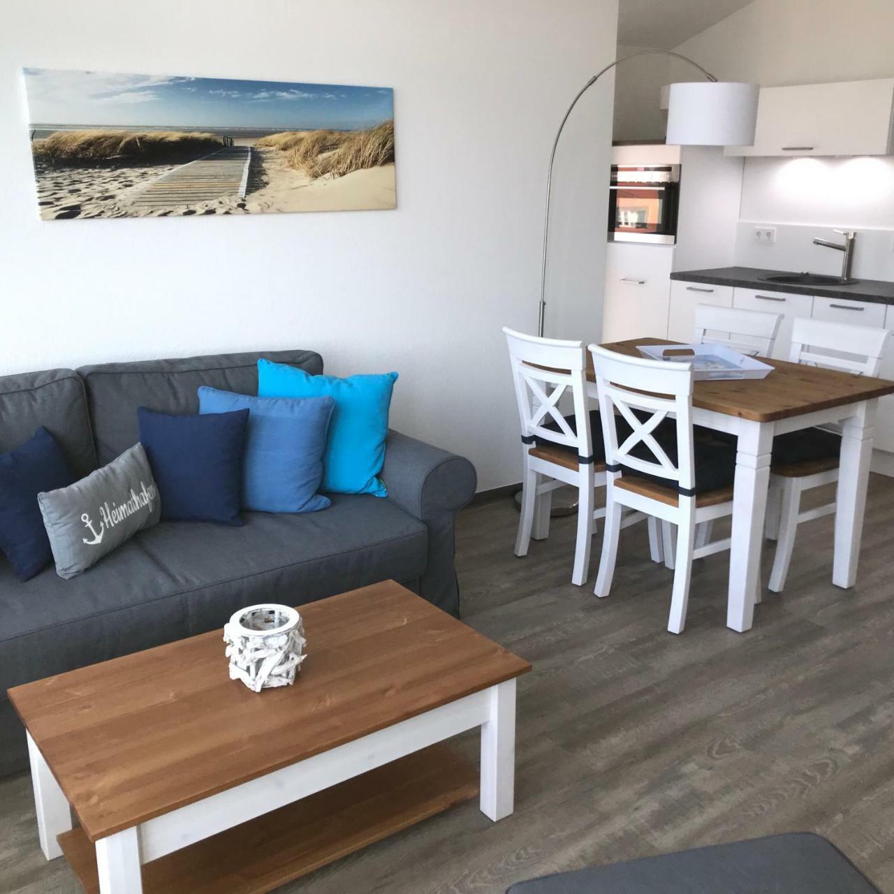 Ferienwohnung Oberdeck 2.06 Глове Экстерьер фото